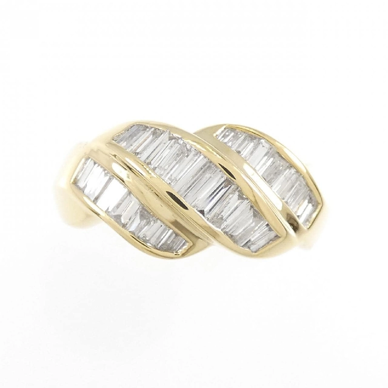 Nhẫn kim cương 750YG/750WG 670991