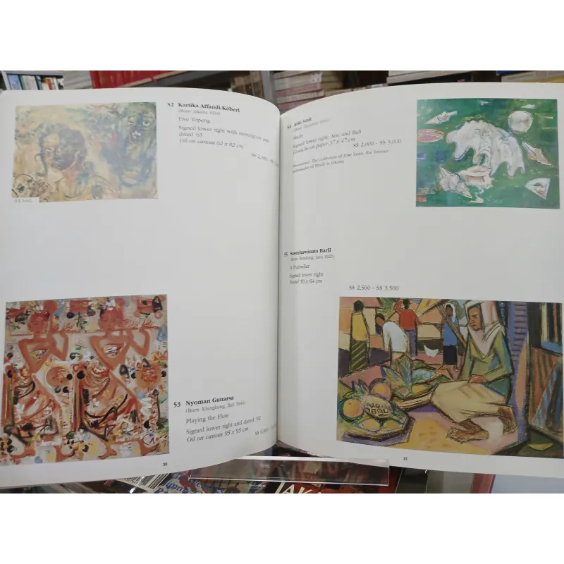 AUCTIONEERS GLERUM - AUCTION ON SATURDAY APRIL 1, 2000 (NHÀ ĐẤU GIÁ GLERUM NGÀY 1-4-2000) 565283