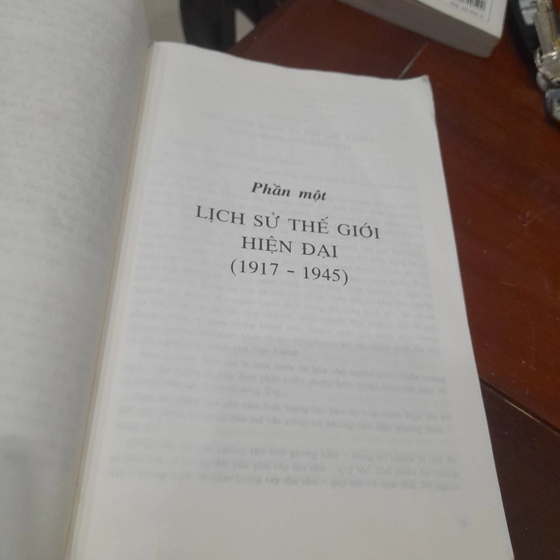 LỊCH SỬ THẾ GIỚI HIỆN ĐẠI (1917 - 1995) 315024