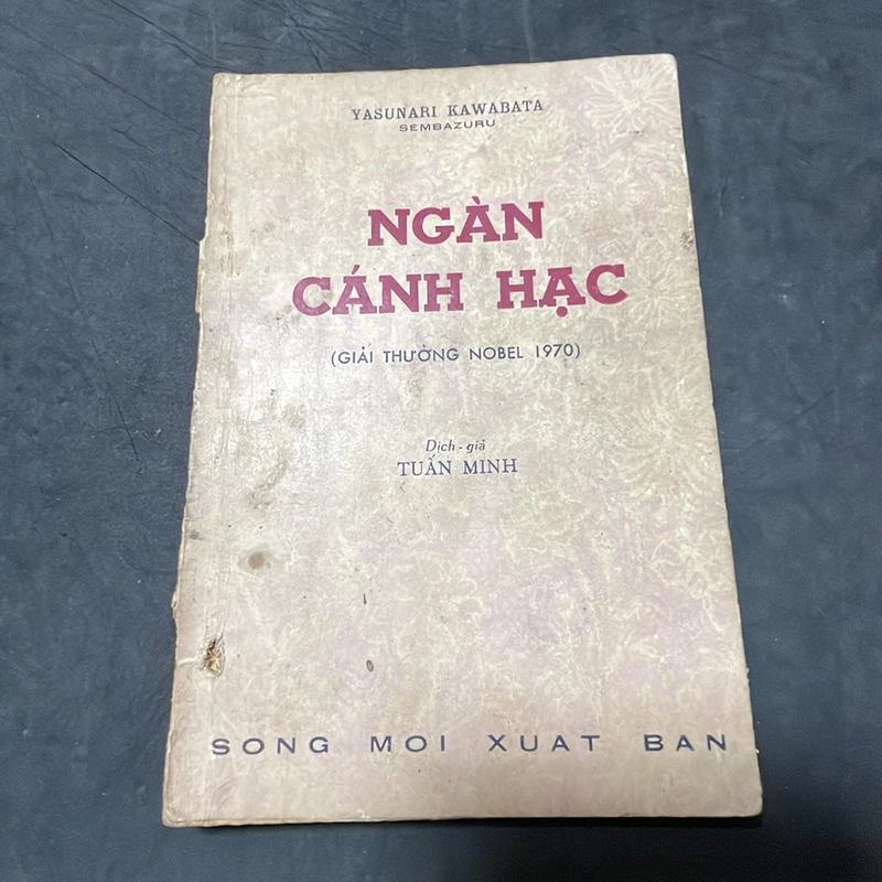 Ngàn cánh hạc Yasunari Kawabata 1972 332456