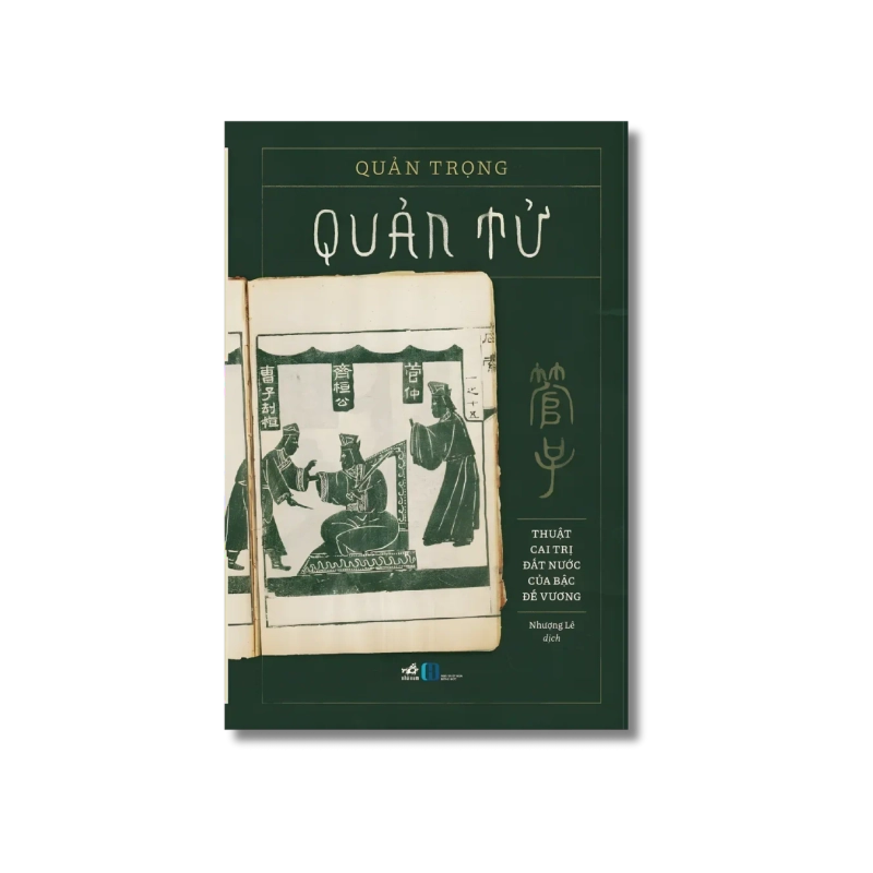 Quản tử - Thuật cai trị đất nước của bậc đế vương 722221