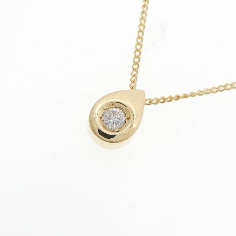 K18YG Dây chuyền kim cương 0.05CT - Hàng hiệu Chính hãng 859309