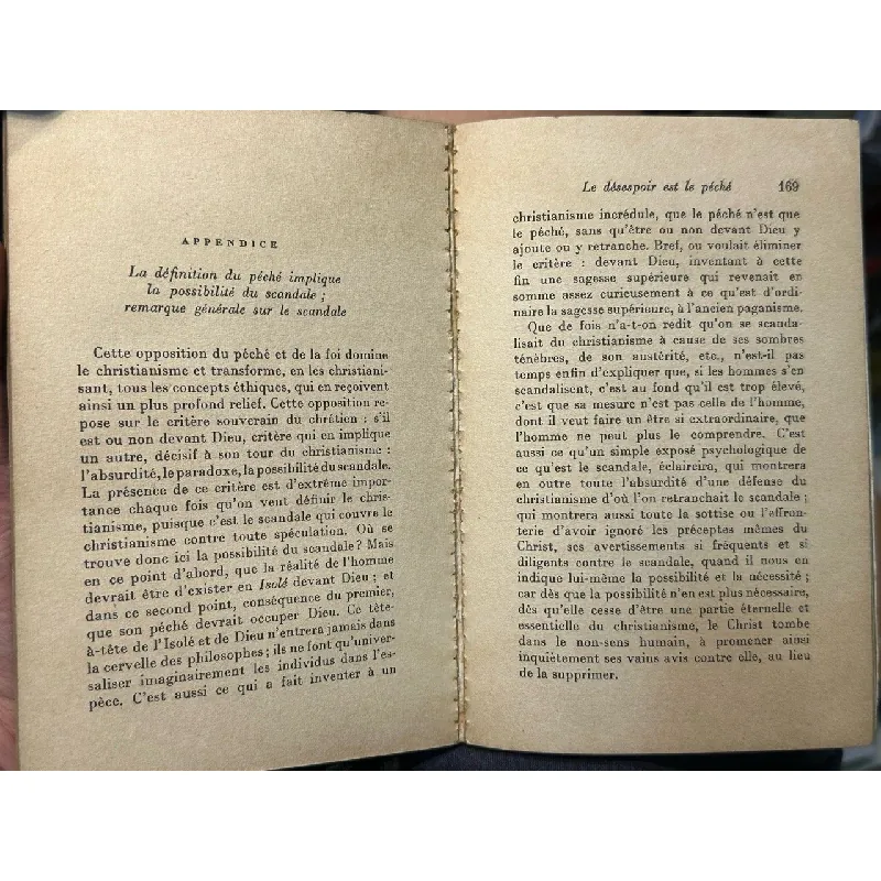 Traité du désespoir - Sœren Kierkegaard 604335
