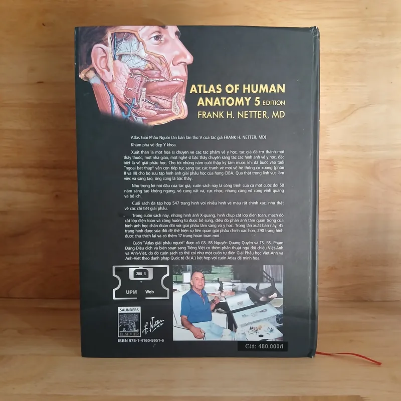 Atlas Giải Phẫu Người (Ấn Bản Lần Thứ 5) - Frank H. Netter, MD 570689
