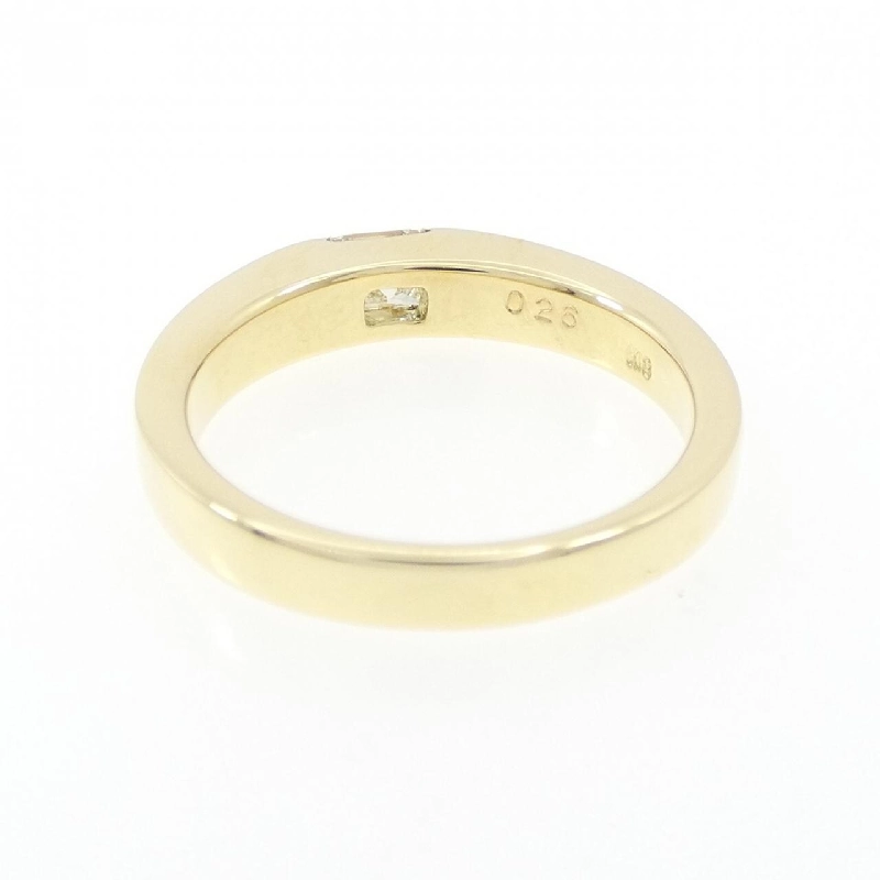 Nhẫn kim cương K18YG 0.26CT 670890