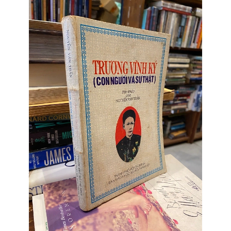 Trương Vĩnh Ký con người và sự thật - Nguyễn Văn Trấn 927131