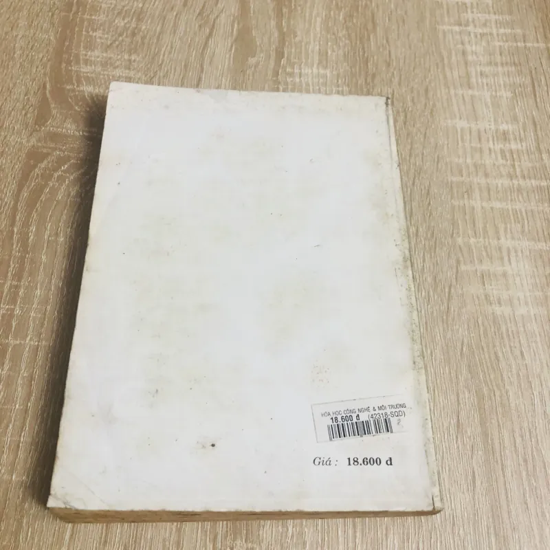 HOÁ HỌC CÔNG NGHỆ VÀ MÔI TRƯỜNG  932021