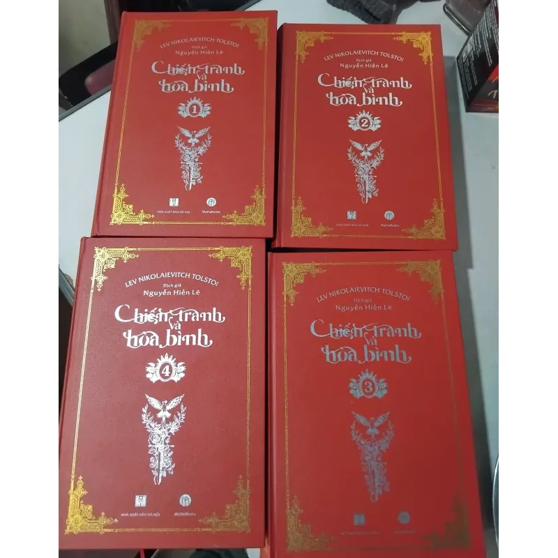 Chiến tranh và hòa bình Nguyễn Hiến Lê dịch S100 1033501