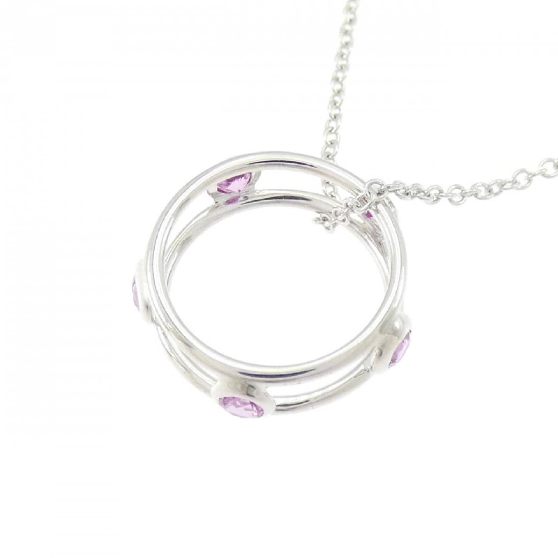 Dây chuyền đôi dây Tiffany - Hàng hiệu Authentic 840013