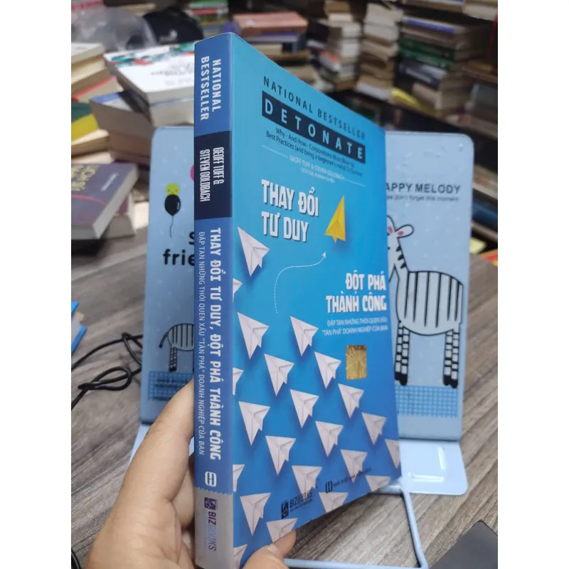 Sách: Thay đổi tư duy Đột phá thành công - Tác giả: Geoff Tuff và Steven Goldbach 606178