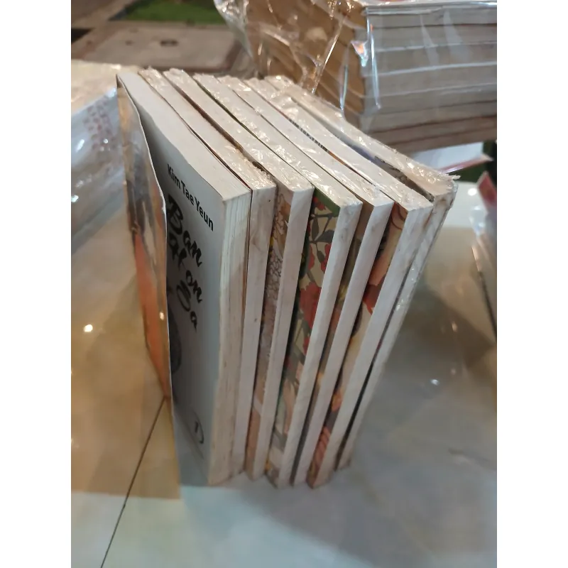 TRỌN BỘ 7 TẬP TRUYỆN BAN HON SA - KIM TAE - YEUN 1005933