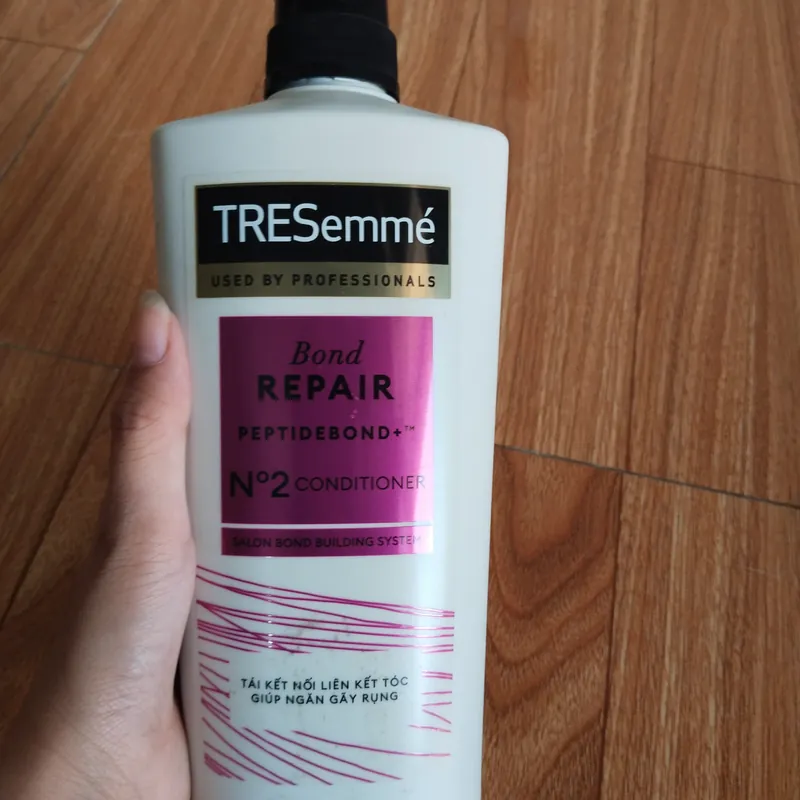 Dầu xả tresemme new 100% nhaa nhanh tay chốt đơn nào  577505