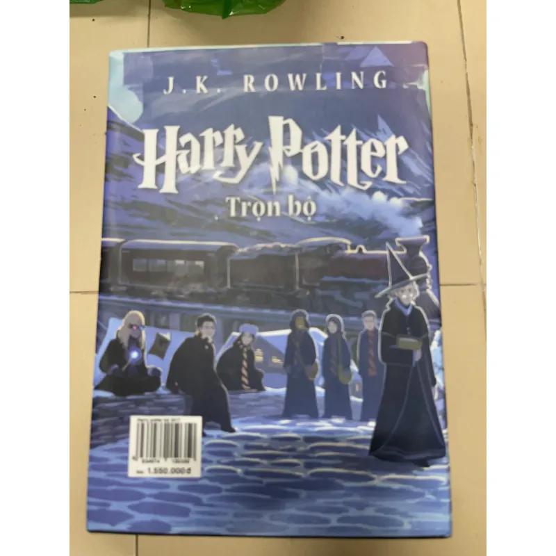 Boxset Harry Potter trọn bộ 7 tập 1021037