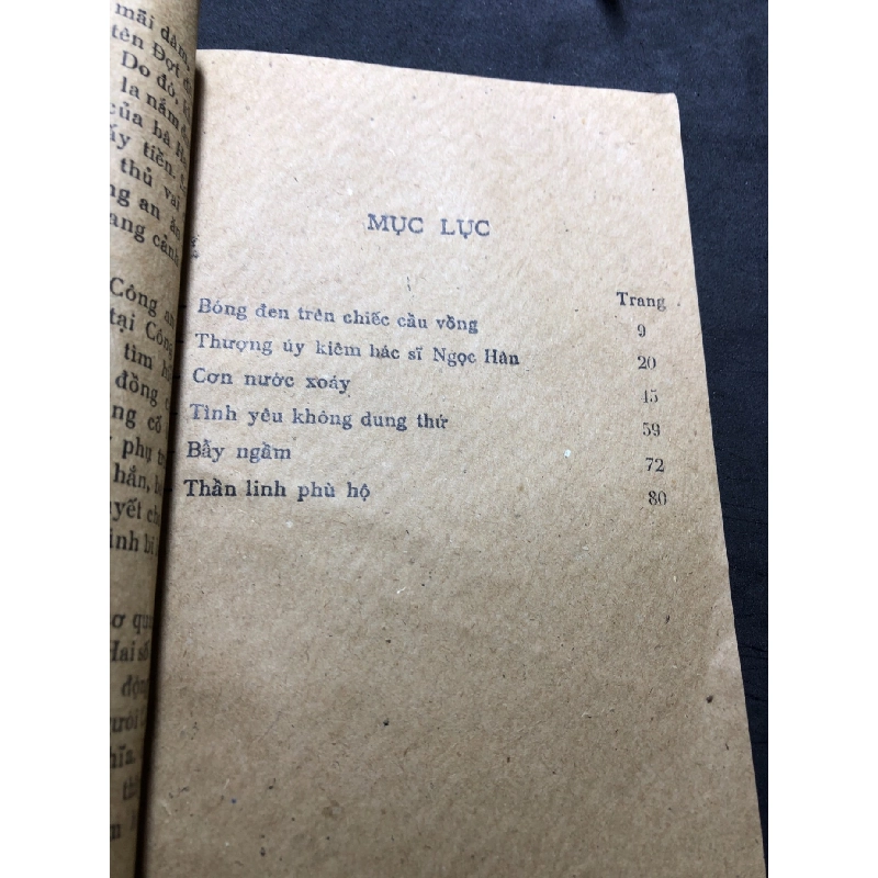 Bóng đen trên chiếc cầu vồng 1984 ố nặng Văn Sỹ HPB0906 SÁCH VĂN HỌC 915347