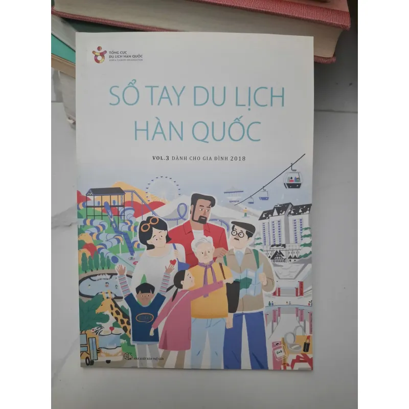 Sổ tay du lịch Hàn Quốc (Vol 3: Dành cho gia đình) - Tổng cục Du lịch Hàn Quốc 696412