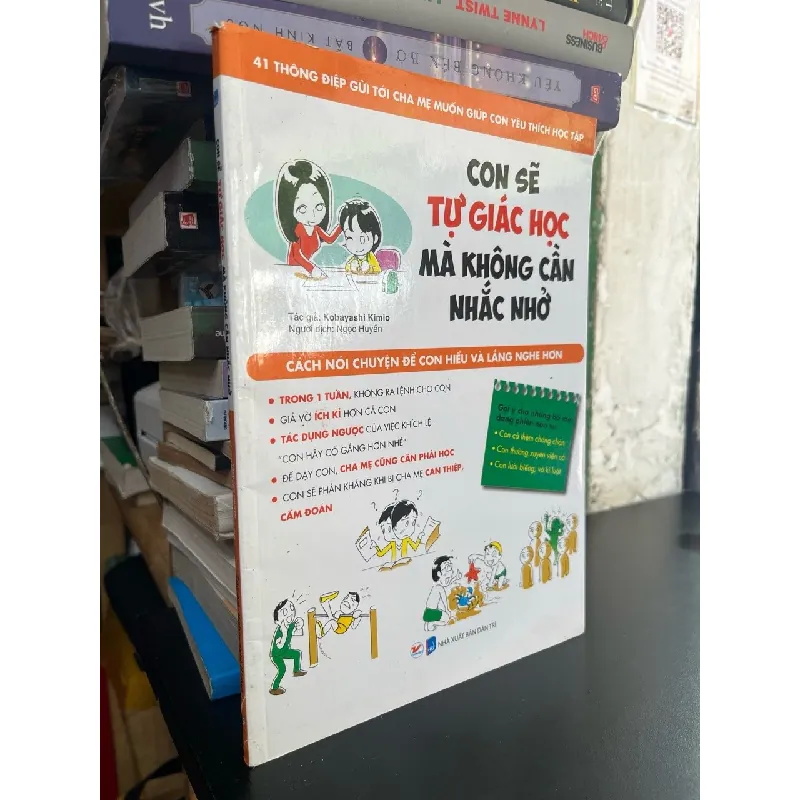 Con sẽ tự giác mà không cần nhắc nhở - Kobayashi Kimio 715066