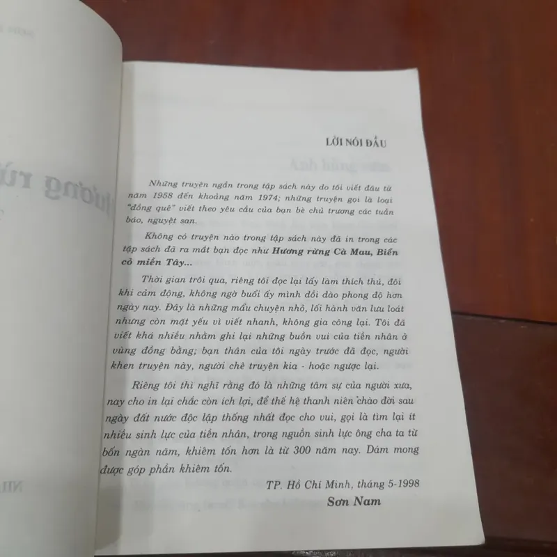 Sơn Nam - HƯƠNG RỪNG CÀ MAU, tập hai 722432