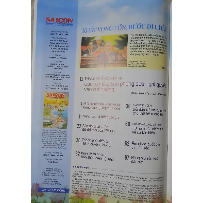 Báo Sài Gòn Giải Phóng Xuân Bính Ngọ 2026 993052