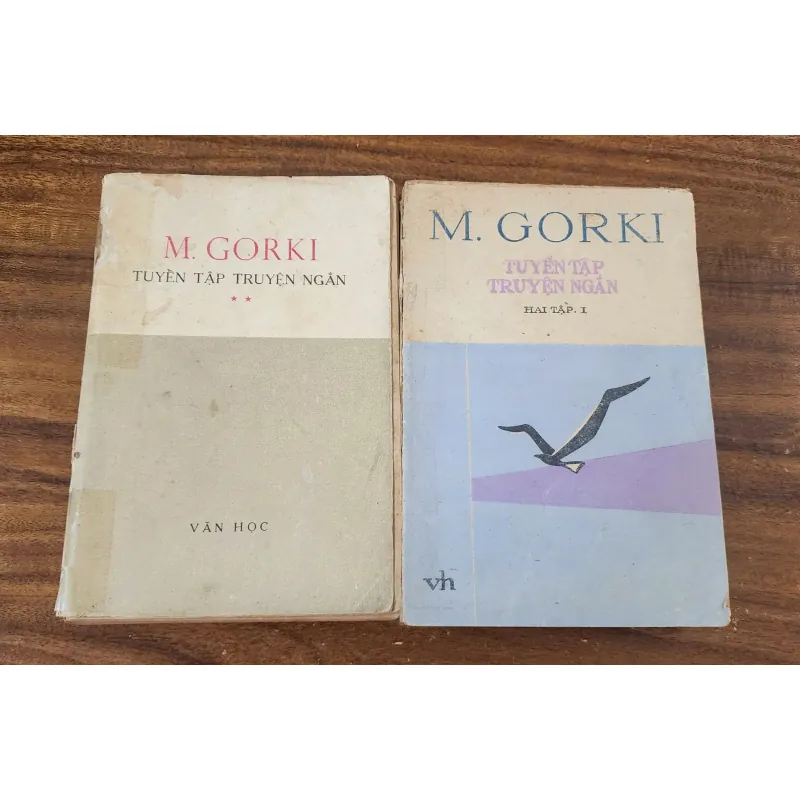 Combo 2q truyện ngắn của Maxim Gorky  763054