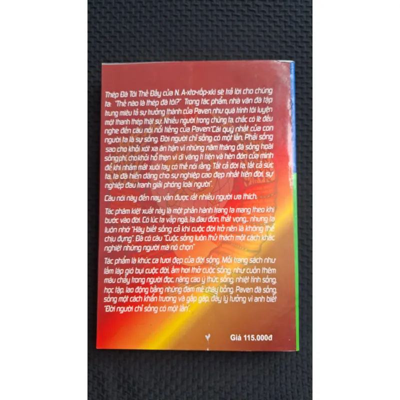 Thép đã tôi thế đấy - Nikolai A.Ostrovsky 745397