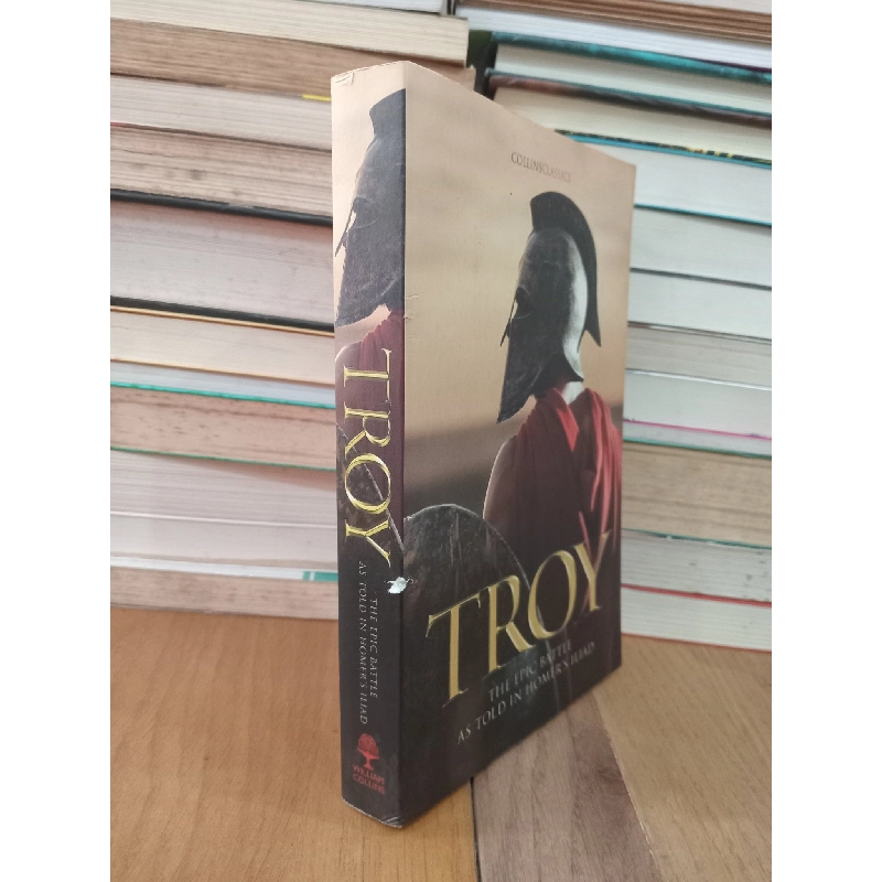 Troy: The epic battle as told in Homer's Iliad - Samuel Butler translated 709786