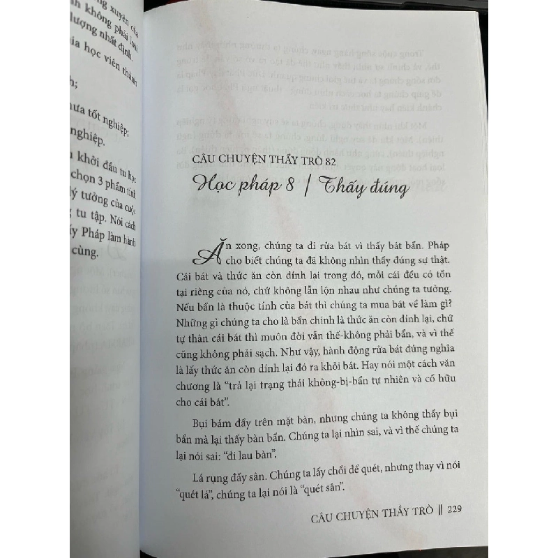 Câu chuyện thầy trò - Đạo Sinh 731211