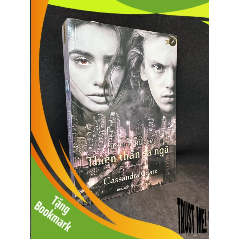 (TẶNG BOOKMARK) Thiên thần sa ngã Phần 4 series Vũ khí bóng đêm Mới 90% RBK2102 953190