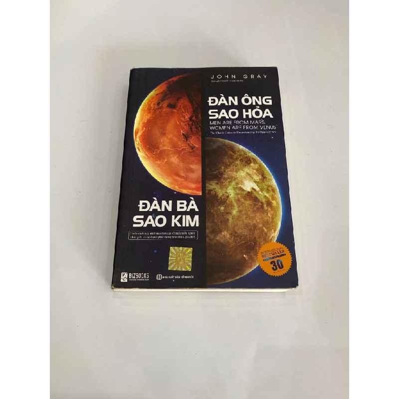 Đàn Ông Sao Hỏa, Đàn Bà Sao Kim - John Gray 539271