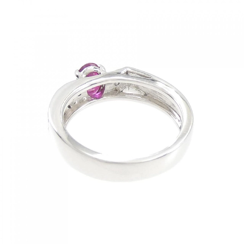 Nhẫn ruby K18WG 0.55CT 672607