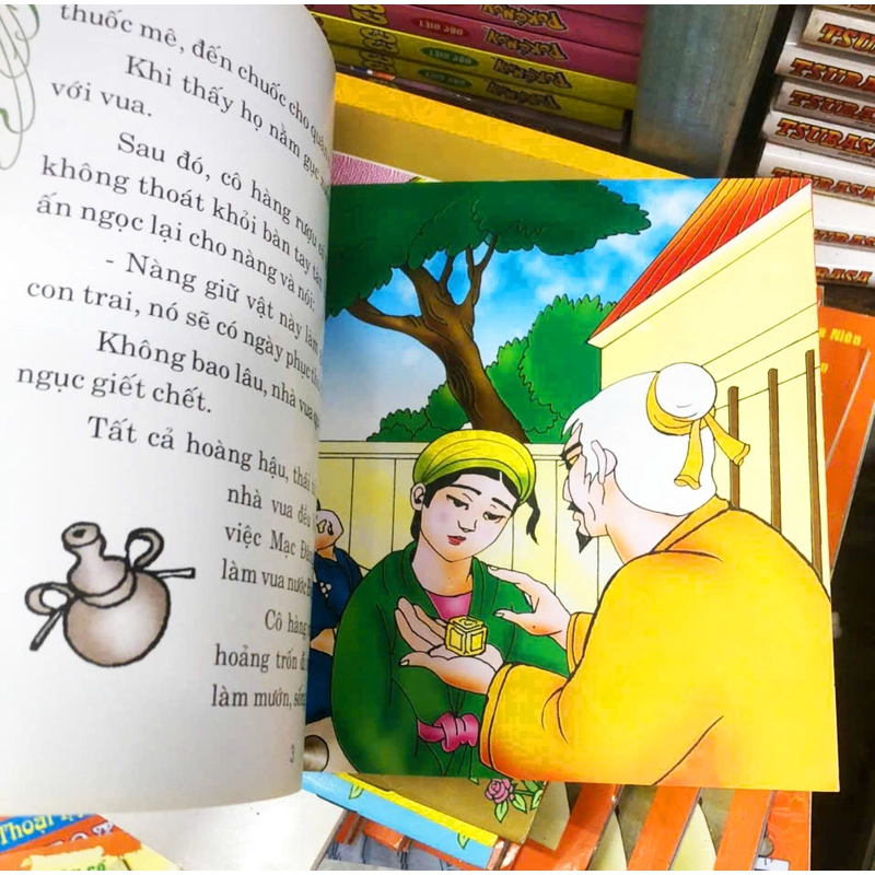 Truyện tranh - Nợ như chúa chổm - hàng tặng khi mua hàng 532391