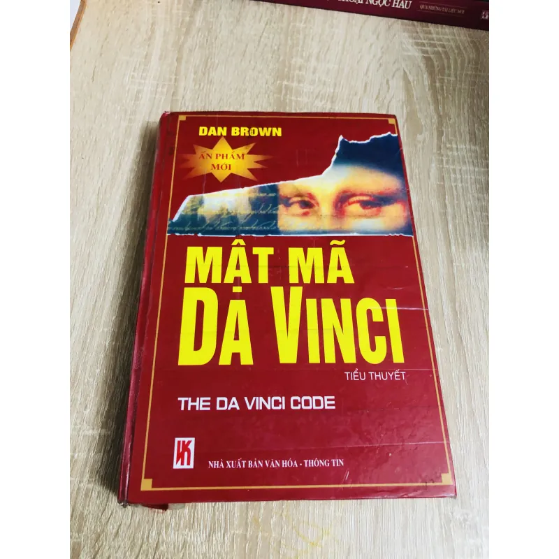 MẬT MÃ DA VINCI – Dan Brown 925793