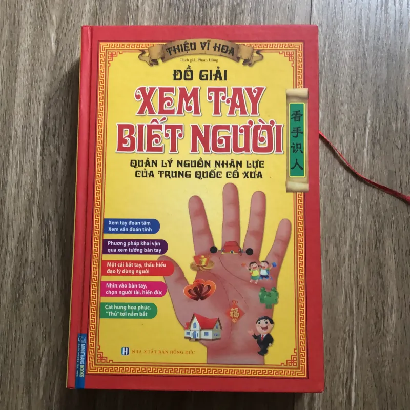 Đồ Giải Xem Tay Biết Người - Thiệu Vĩ Hoa 748824