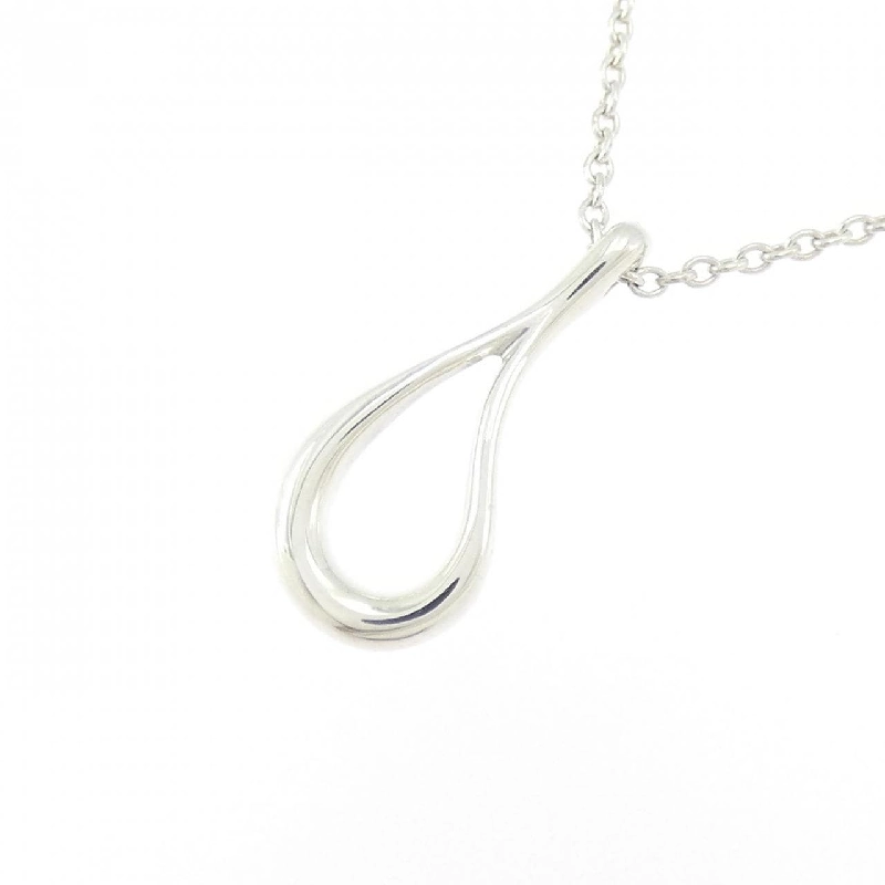 Dây chuyền Tiffany Open Teardrop - Hàng hiệu Authentic 840654