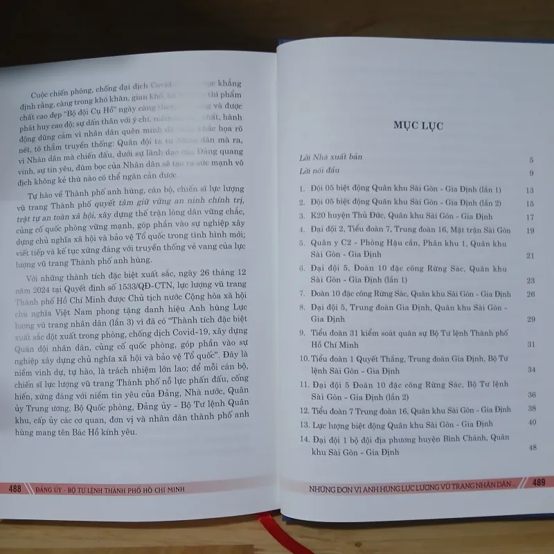 Những Đơn Vị Anh Hùng Lực Lượng Vũ Trang Nhân Dân Thuộc Bộ Tư Lệnh TPHCM Qua Các Thời Kỳ 1024022