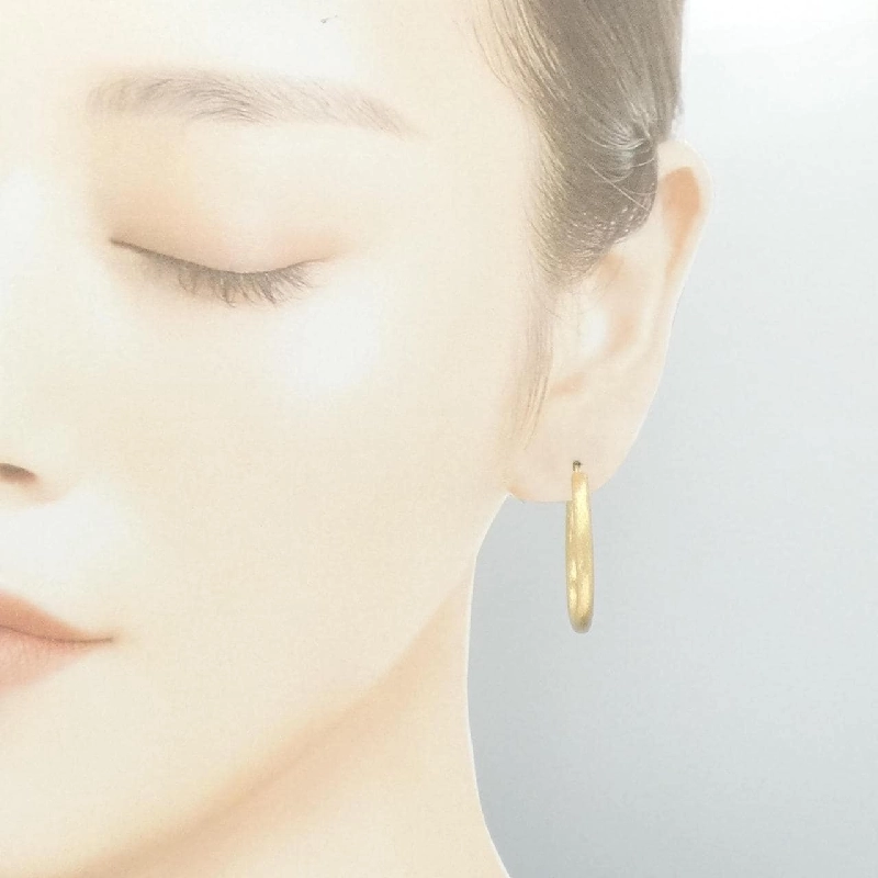 K18YG Khuyên tai - Hàng hiệu Authentic 869300