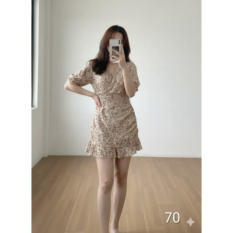 Đầm hoa nhí size M xinh xắn 747450
