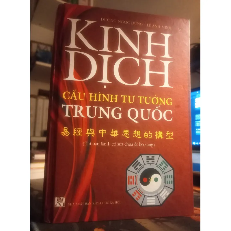 Kinh dịch - Cấu hình tư tưởng Trung Quốc ( bìa cứng )  995011