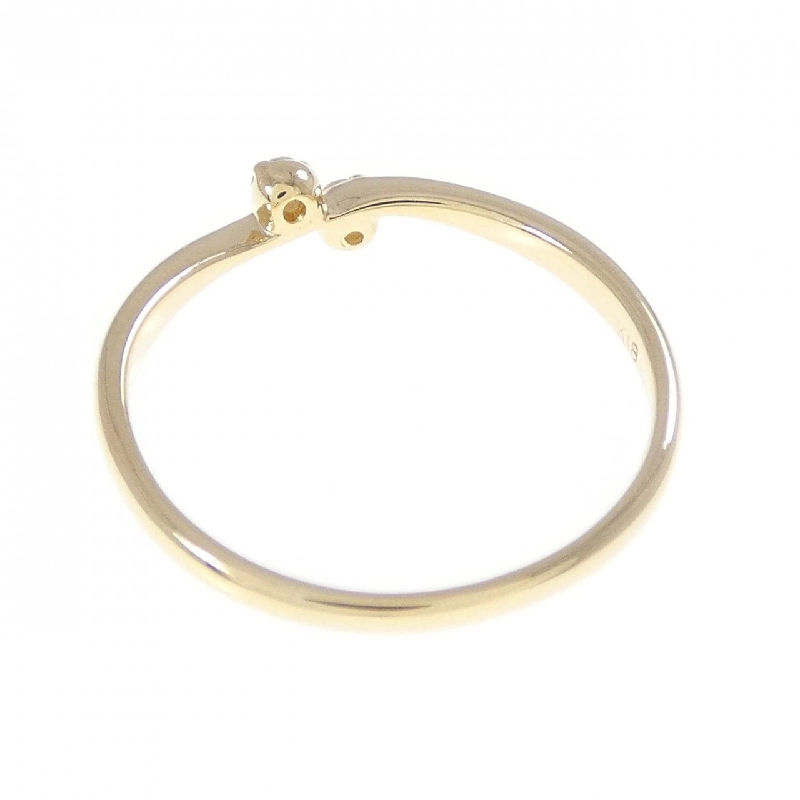 Nhẫn kim cương K18YG - Hàng hiệu Authentic 854312
