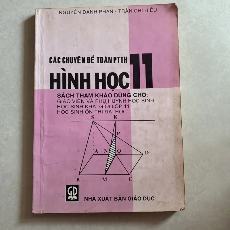 Các chuyên đề toán Hình học 11 977793