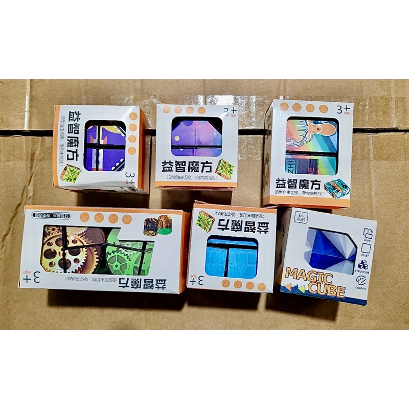Rubik 3d combo 6 khối 450906