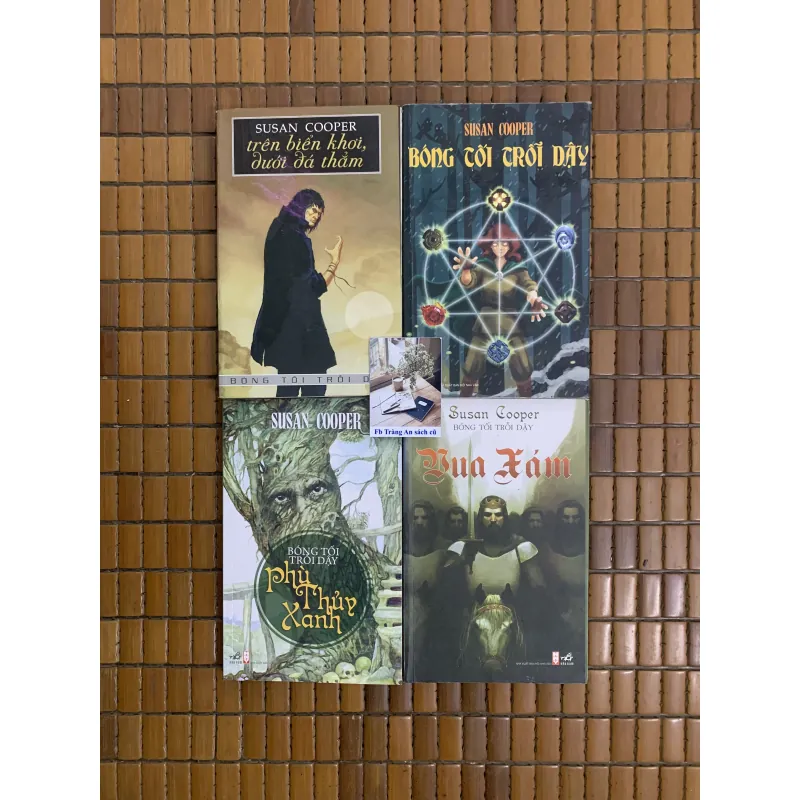 Bóng tối trỗi dậy Phù thuỷ xanh Vua xám Trên biển khơi Susan Cooper 462502