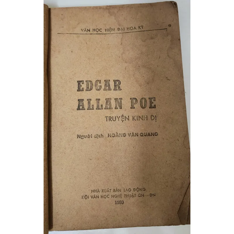 Truyện kinh dị EDGAR ALLAN POE 790736