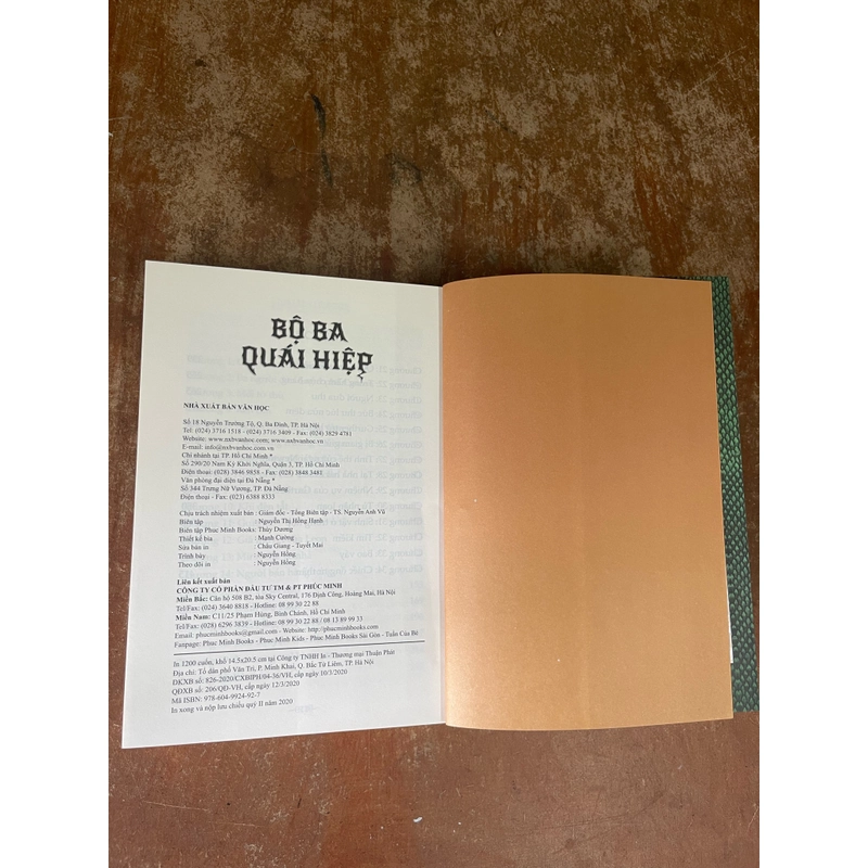BỘ BA QUÁI HIỆP- edgar Wallace 473062