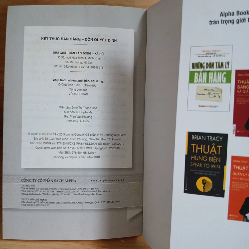 Kết Thúc Bán Hàng - Đòn Quyết Định (Brian Tracy) 507446