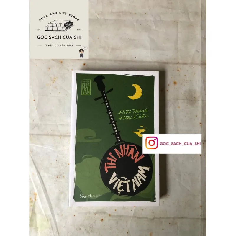 Thi Nhân Việt Nam - Hoài Thanh & Hoài Chân 752861