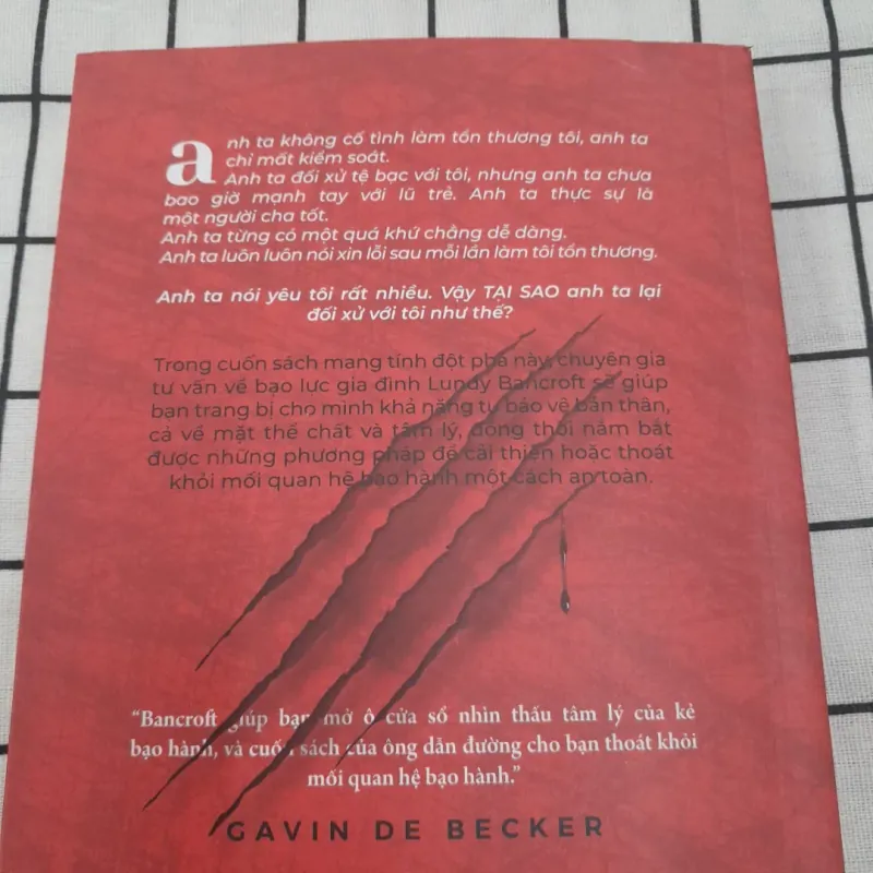 Sách tâm lý bạo hành- TẠI SAO ANH TA LÀM THẾ? WHY HE DO TH? Tg. Lundy Bancroft 958635