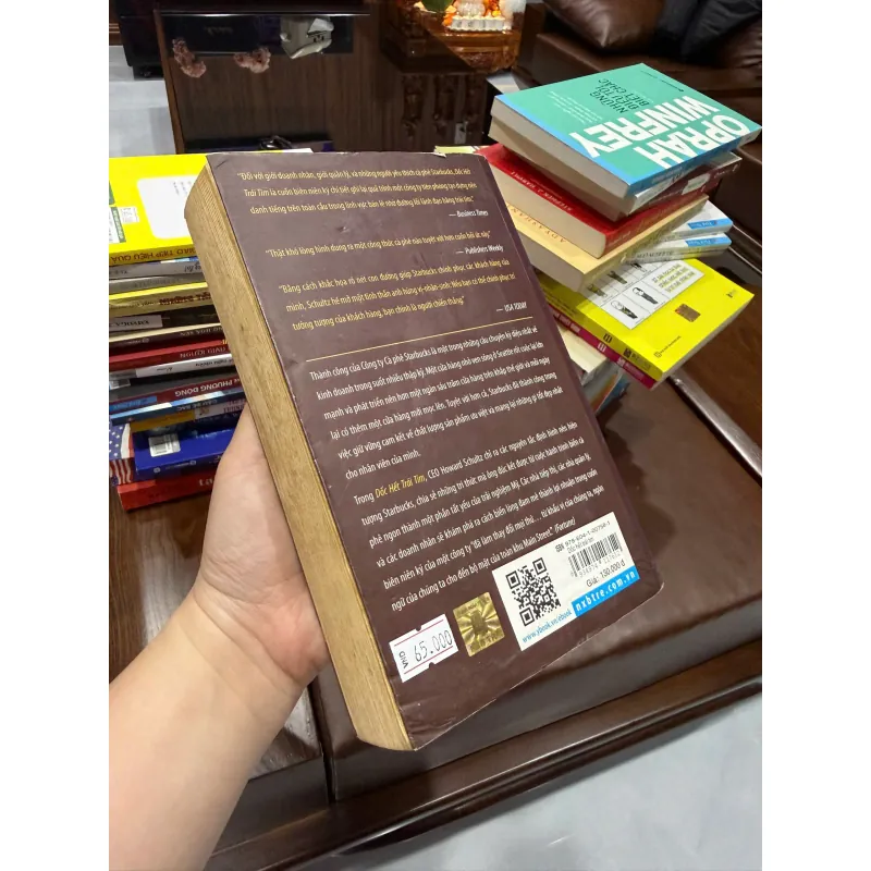 Dốc Hết Trái Tim – Howard Schultz | Câu chuyện xây dựng Starbucks- K2 1000208