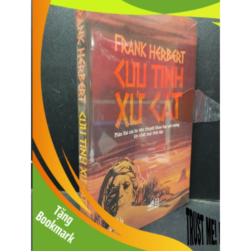(TẶNG BOOKMARK) Cứu tinh xứ cát Frank Herbert mới 100% RBK0904 văn học 942304