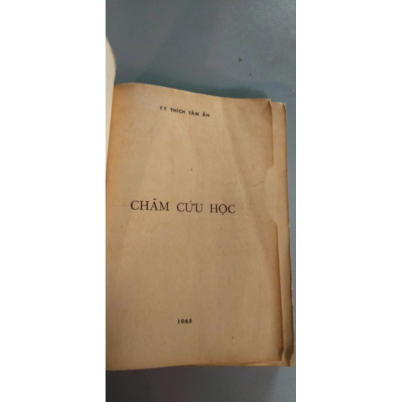 CHÂM CỨU HỌC - Thích Tâm Ấn  222765