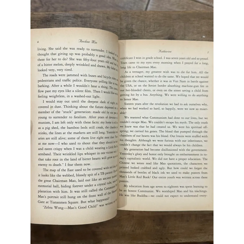 Katherine - Anchee Min 731964